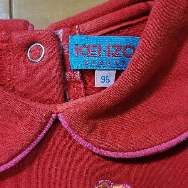 KENZO(ケンゾー)のKENZO　トップス　95 キッズ/ベビー/マタニティのキッズ服女の子用(90cm~)(Tシャツ/カットソー)の商品写真