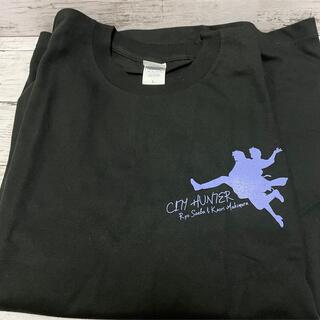 シティハンター Tシャツ 30周年 Lサイズ アニメ CITYHUNTER(キャラクターグッズ)