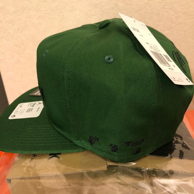 NIKE(ナイキ)のNike Jordan Off-White Cap Green メンズの帽子(キャップ)の商品写真