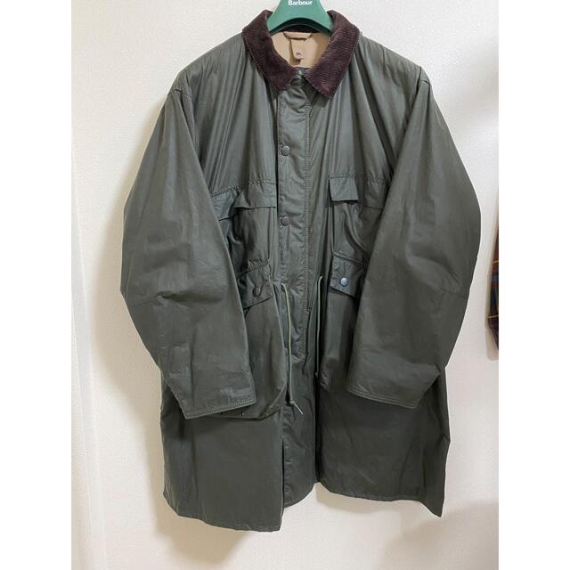 幻モデル☆ KAPTAIN SUNSHINE x Barbour 18AW 40