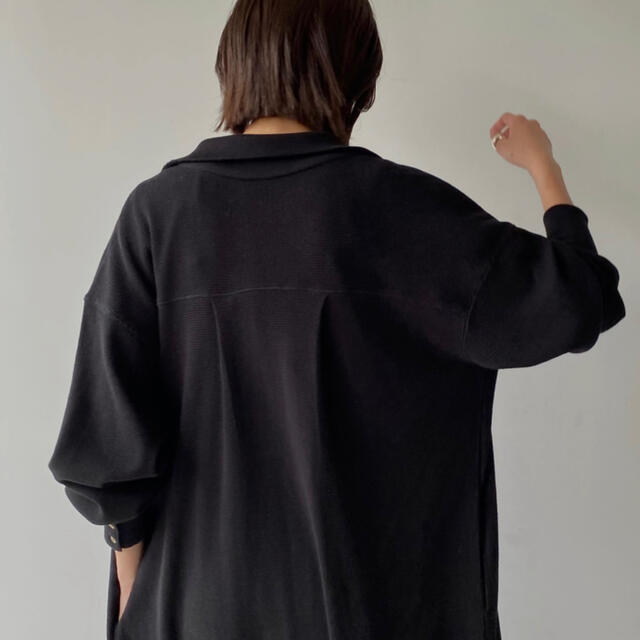 TODAYFUL(トゥデイフル)のla peau de gem×willfully thermal shirtOP レディースのワンピース(ロングワンピース/マキシワンピース)の商品写真