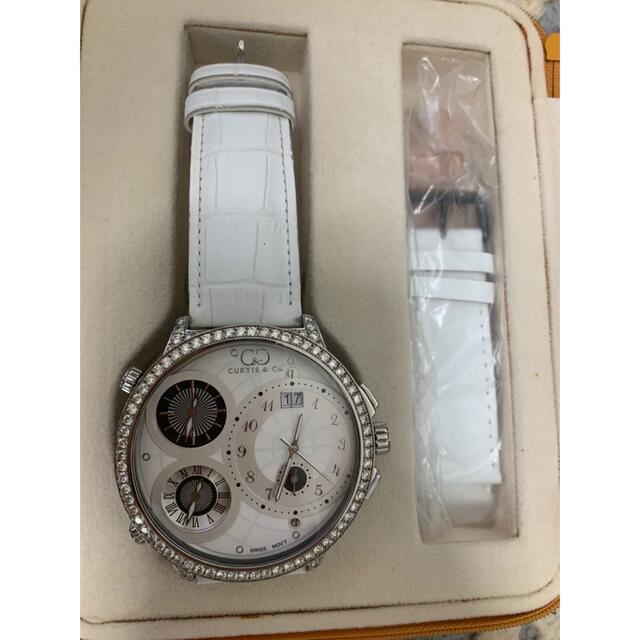 カーティス　アフターダイヤ　時計 レディースのファッション小物(腕時計)の商品写真