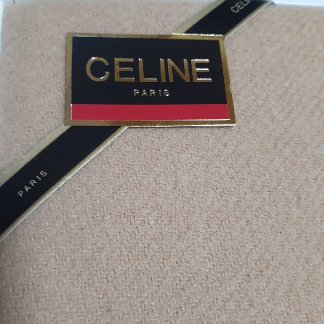 celine(セリーヌ)のセリーヌ　ひざ掛け(*^-^)ウール100% レディースのファッション小物(マフラー/ショール)の商品写真