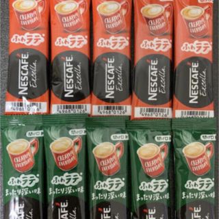 ネスレ(Nestle)のネスカフェ　スティックコーヒー　10本入り(コーヒー)