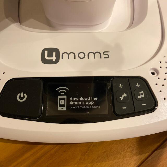 4moms - ママルー 電動バウンサー 4moms mamaroo 4 classic グレーの