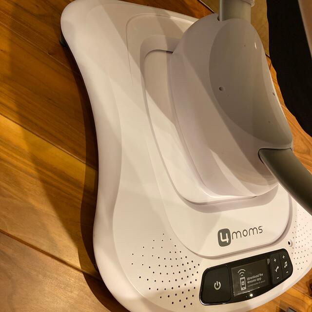 4moms - ママルー 電動バウンサー 4moms mamaroo 4 classic グレーの