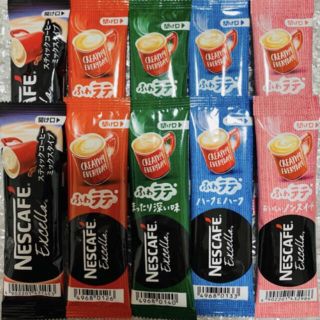 ネスレ(Nestle)のネスカフェ　スティックコーヒー　10本入り(コーヒー)