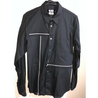 BLACK COMME des GARCONS - COMME des GARCONS ジップシャツの通販 by