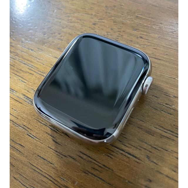 apple watch series6 ステンレススチール44mm