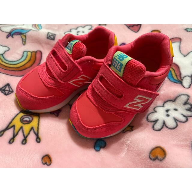 New Balance(ニューバランス)のニューバランス スニーカー キッズ/ベビー/マタニティのベビー靴/シューズ(~14cm)(スニーカー)の商品写真