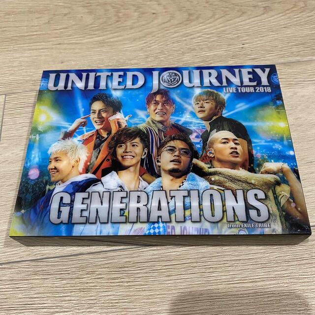 GENERATIONS(ジェネレーションズ)のGENERATIONS from EXILE TRIBE LIVE DVD エンタメ/ホビーのタレントグッズ(ミュージシャン)の商品写真