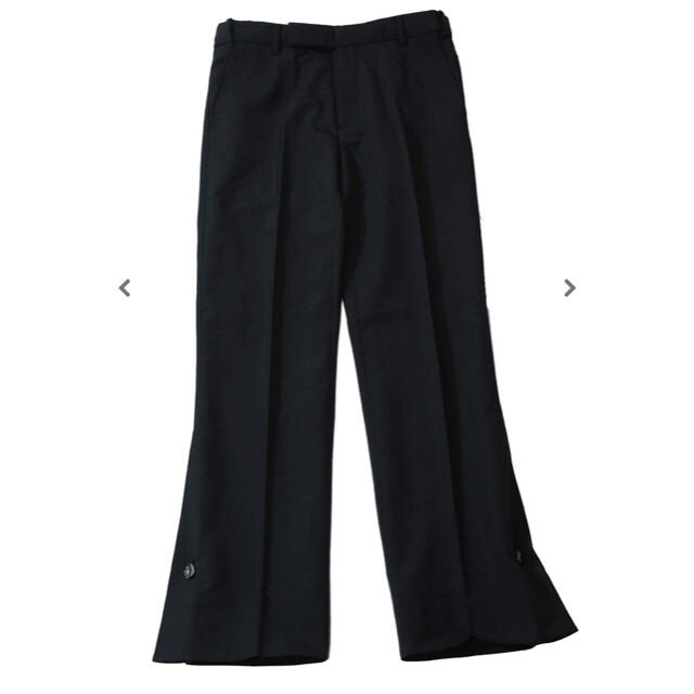 CONERSTONE 21AW SIDE BUTTTON TROUSERS - スラックス