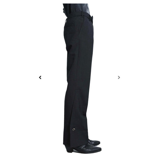 Cornerstone 21aw side seam trousers-