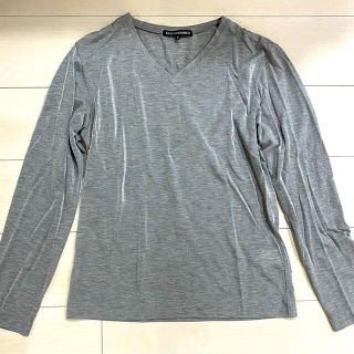 ゴーサンゴーイチプールオム(5351 POUR LES HOMMES)の5351POURLES HOMMES プールオムグレーロンTシャツカットソー長袖(Tシャツ/カットソー(七分/長袖))