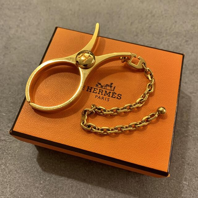 HERMES  エルメス グローブホルダー GD 直営店購入