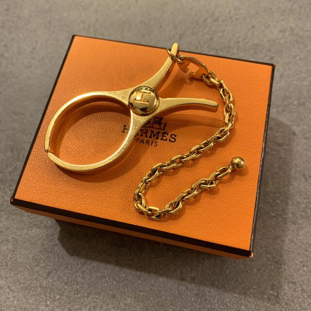 HERMES  エルメス グローブホルダー GD 直営店購入