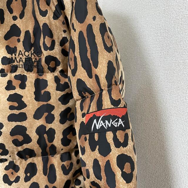 WACKO MARIA(ワコマリア)の20fw WACKO MARIA NANGA DOWN JACKET XL メンズのジャケット/アウター(ダウンジャケット)の商品写真