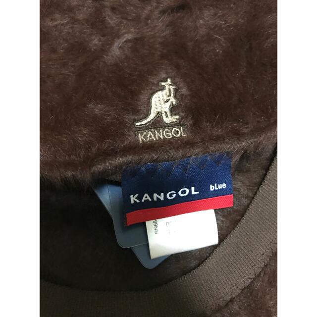 KANGOL(カンゴール)の最終値下げ　新品　未使用　KANGOL Furgora 504 ブラウン レディースの帽子(ハンチング/ベレー帽)の商品写真