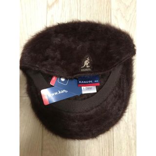 カンゴール(KANGOL)の最終値下げ　新品　未使用　KANGOL Furgora 504 ブラウン(ハンチング/ベレー帽)