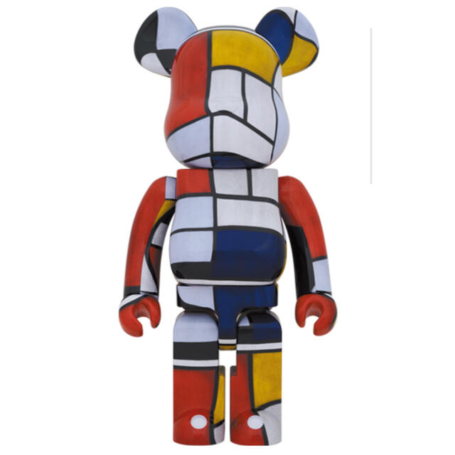 BE@RBRICKベアブリック Piet Mondrian 1000%