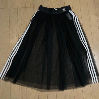 アディダス(adidas)のすけすけ様専用　adidas チュールスカート(ひざ丈スカート)