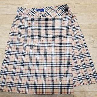 バーバリーブルーレーベル(BURBERRY BLUE LABEL)のBURBERRY BLUE LABELスカート(ミニスカート)