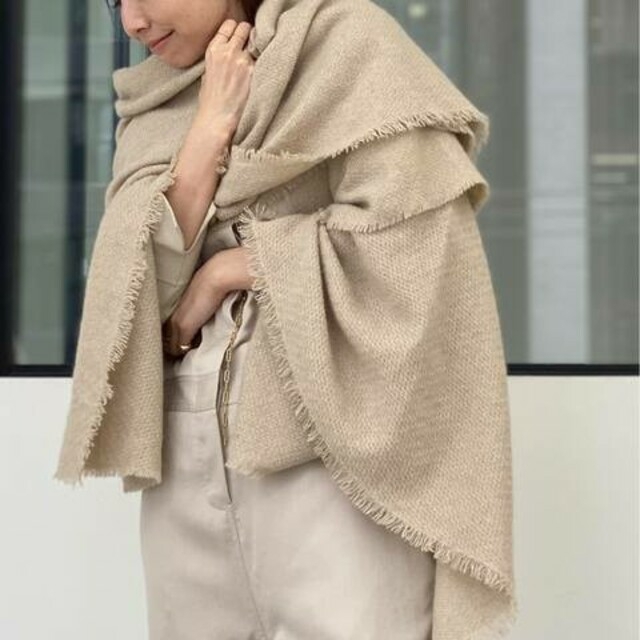 ALONPI CASHMERE 100%STOLE