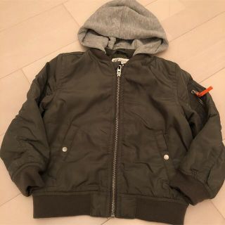 エイチアンドエム(H&M)のH&M MA-1 ブルゾン アウター(ジャケット/上着)