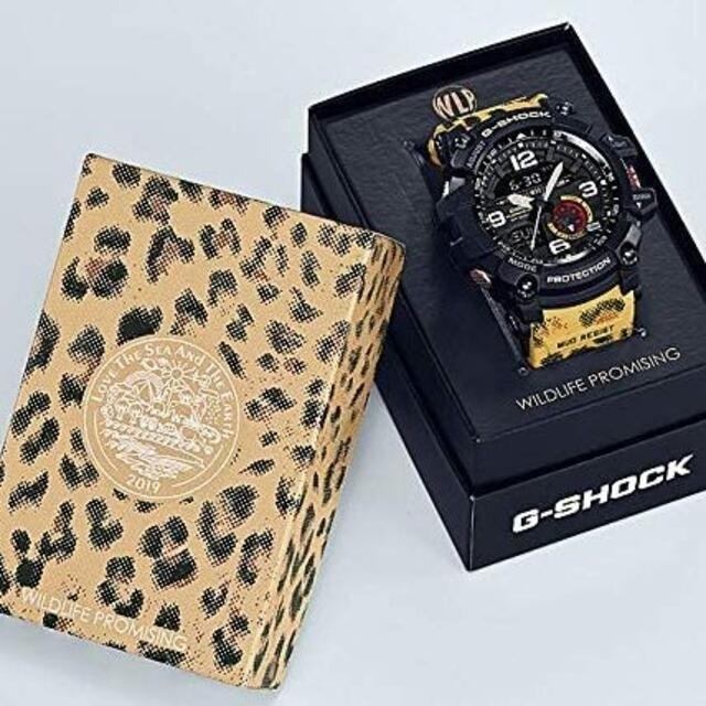 CASIO G-SHOCK×WILDLIFE GG-1000WLP-1AJR