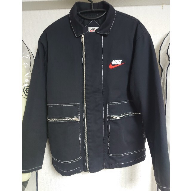 supreme Double Zip Quilted Work Jacket M