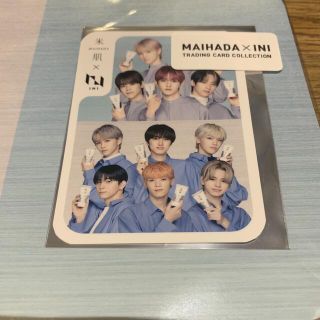 米肌　トレカ　INI(アイドルグッズ)