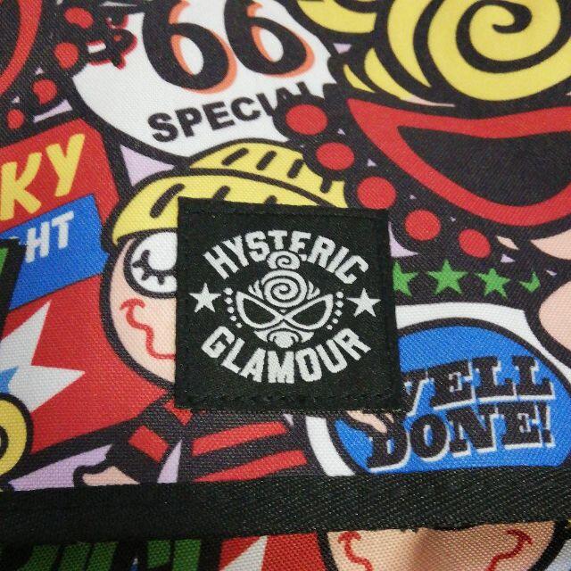 HYSTERIC GLAMOUR(ヒステリックグラマー)の21 ヒステリックグラマー　ショルダーバッグ　斜め掛け　ナイロン レディースのバッグ(ショルダーバッグ)の商品写真