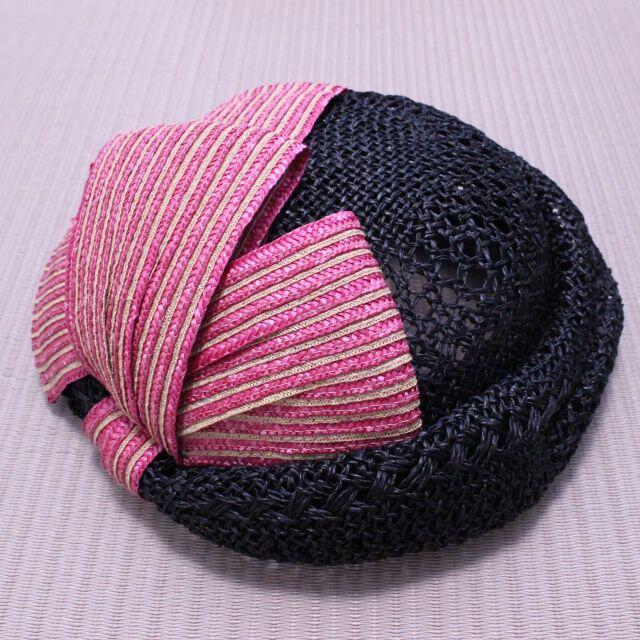 Hattori Svetlana 服部スヴェトラーナ リボン付トーク帽子
