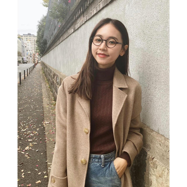 【数量は多】ジャケット/アウターRANDEBOO Over shoulder wool coat