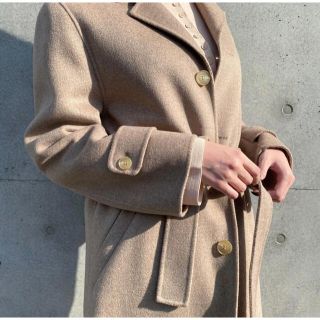 RANDEBOO Over shoulder wool coat の通販 by sakura's shop｜ラクマ