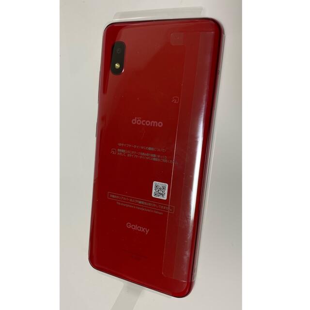 ☆新品☆GALAXY A20 SC-02M   レッド　スマートフォン 2