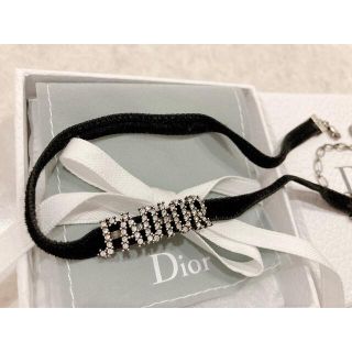 クリスチャンディオール(Christian Dior)の【みかん様専用】DIOR♡ディオール J'ADIOR チョーカー(ネックレス)