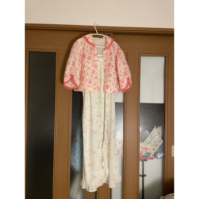 Lochie - curios tokyo vintage 吊りロングスカート+薄手のコートの通販 by フル｜ロキエならラクマ 大得価特価