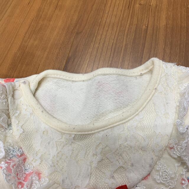 Nishiki Baby(ニシキベビー)のスウィートガール　50〜60cm キッズ/ベビー/マタニティのベビー服(~85cm)(カバーオール)の商品写真
