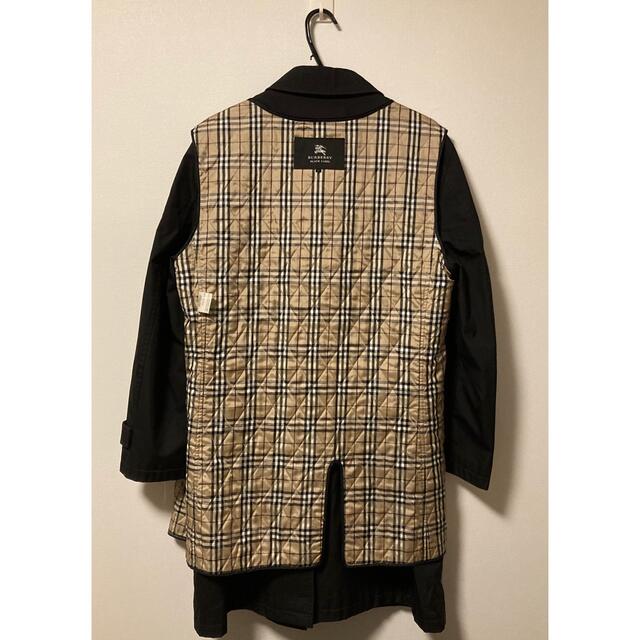 BURBERRY BLACK LABEL - バーバリーブラックレーベル ステンカラー ...