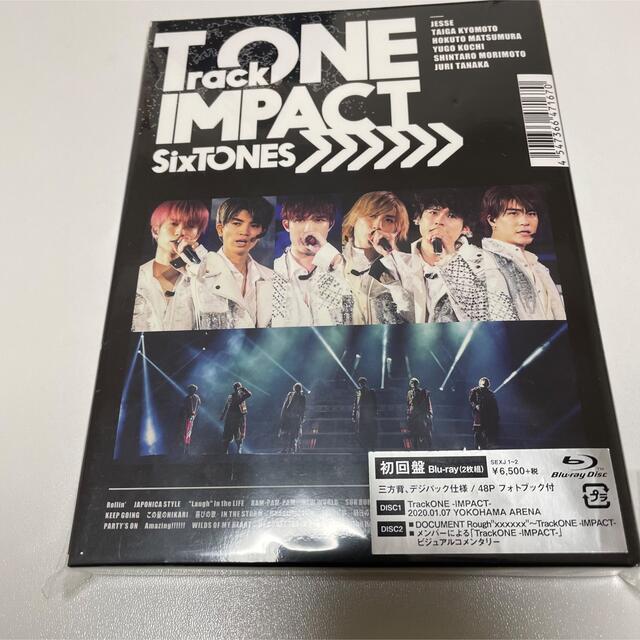 TrackONE　-IMPACT-（初回盤） Blu-ray