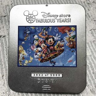 ディズニー(Disney)の数量限定　FABULOUS YEARS CD 15周年　ディズニーストアー(キッズ/ファミリー)