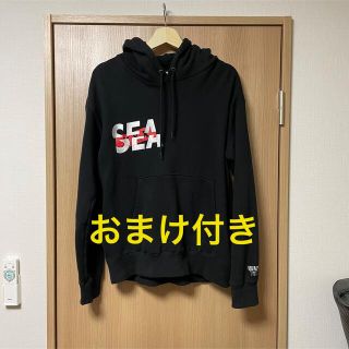 シー(SEA)のWIND AND SEA × GOD SELECTION パーカー(パーカー)