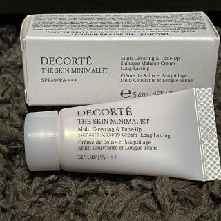 COSME DECORTE - コスメデコルテ ザスキンミニマリスト サンプル6gの