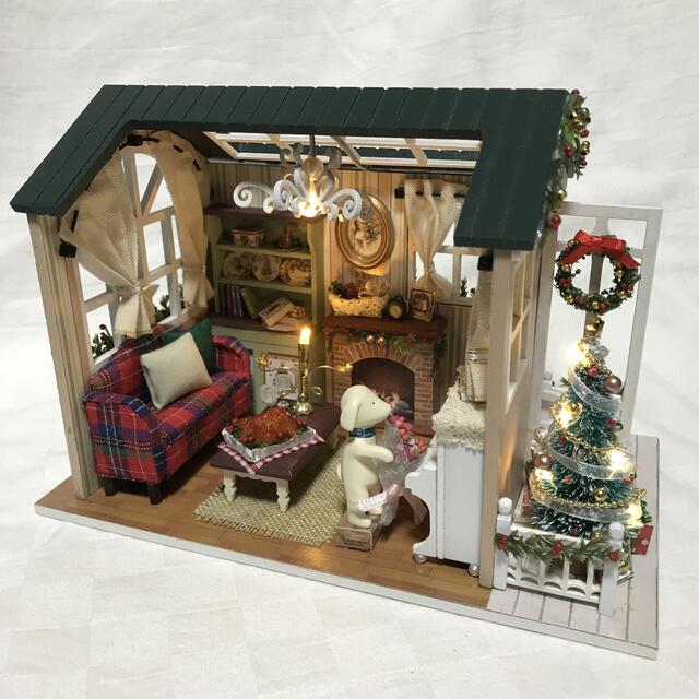 ミニチュアハウス クリスマス ミニチュアハウス クリスマス
