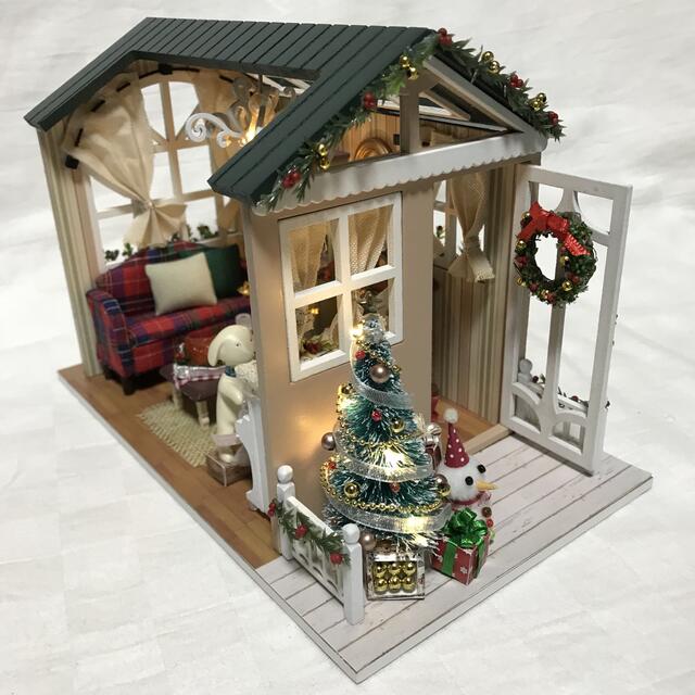 ミニチュアハウス クリスマス ミニチュアハウス クリスマス