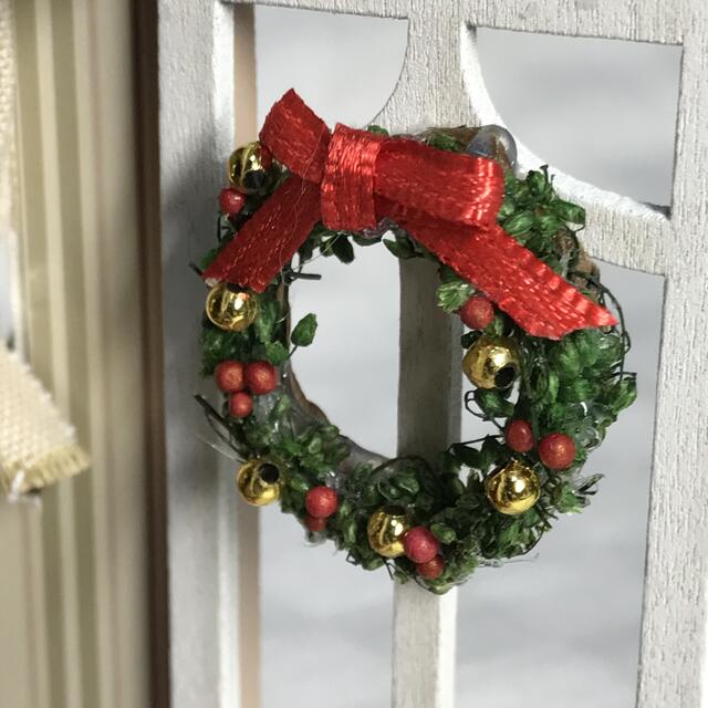 ミニチュアハウス クリスマス ミニチュアハウス クリスマス