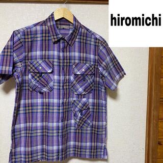 ヒロミチナカノ(HIROMICHI NAKANO)のhiromichi 半袖　シャツ(シャツ)