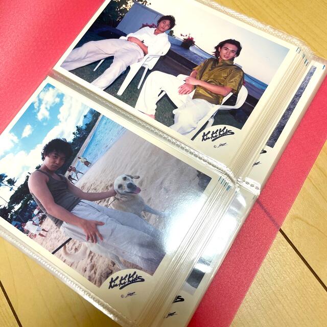 KinKi Kids(キンキキッズ)の期間限定出品！KinKi Kids 公式写真　96枚 エンタメ/ホビーのタレントグッズ(アイドルグッズ)の商品写真