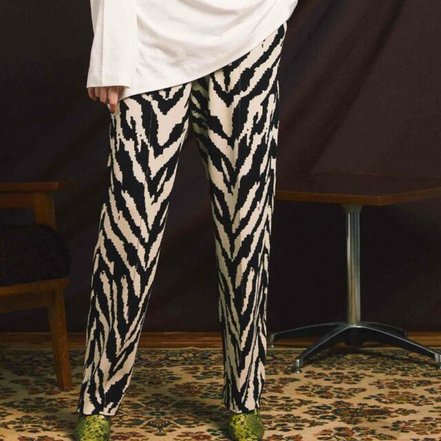 ❤️超美品❗️LUXE163 JERSEY RIB PANTS❤️wjk AKM